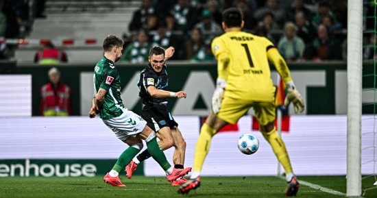 بريمن يفرض التعادل على باير ليفركوزن 2 - 2 في الدوري الألماني