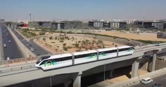 أول قطار بدون سائق فى أفريقيا يعمل فى مصر قريبا.. تعرف على مميزات المونوريل