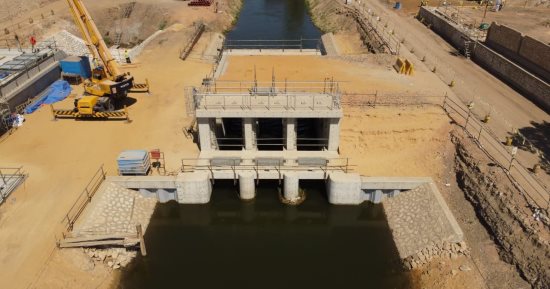 وزارة الرى تعلن الجاهزية لتشغيل قناطر ديروط الجديدة تمهيدًا للافتتاح الرسمى