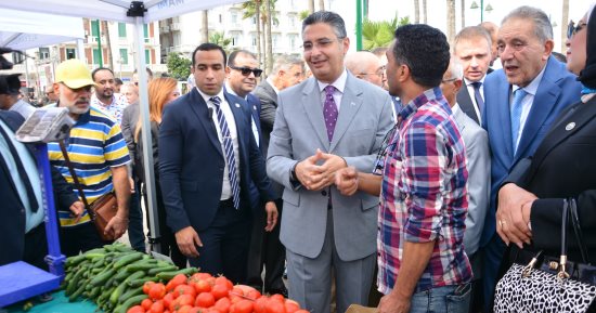 من المزارع إلى المستهلك مباشرة.. وزير التموين يعلن من الإسكندرية انطلاق مبادرة سوق اليوم الواحد للمزارعين والمنتجات الغذائية.. شريف فاروق: جارى التعميم بجميع المحافظات على مستوى الجمهورية