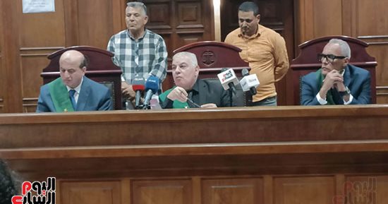 سعد الصغير للمحكمة: باخد ترامادول وأعدموني لو بشرب حشيش 