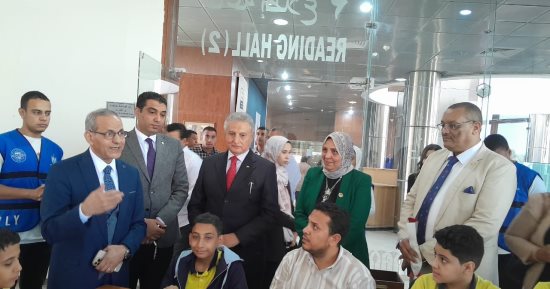 الأقصر تستضيف ملتقى الأقصر الأول لهيئة الرقابة النووية والإشعاعية.. صور  