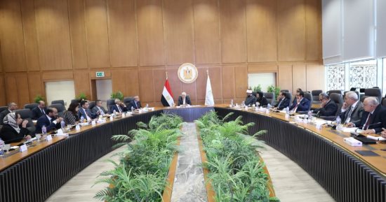 وزير التعليم العالى يرأس الاجتماع التنسيقى لتنظيم المنتدى الدولى لمكتبة الإسكندرية