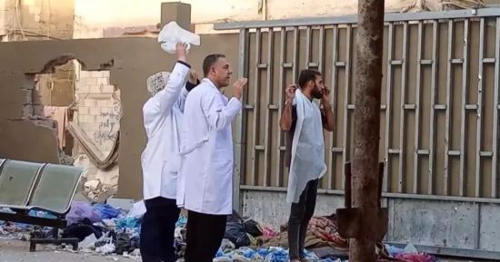 مدير الصحة العالمية: اعتقال 44 من العاملين فى مجال الصحة من مستشفى كمال عدوان