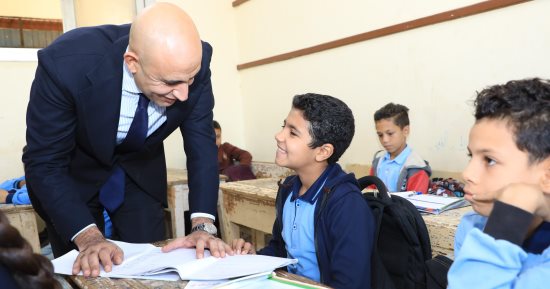الطلاب لوزير التعليم: التقييمات ساعدتنا على التحصيل الدراسى