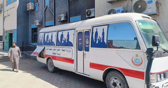 الكشف على 2517 مواطنا من أهالى قرية غمازة الكبرى بالجيزة خلال قافلة علاجية شاملة