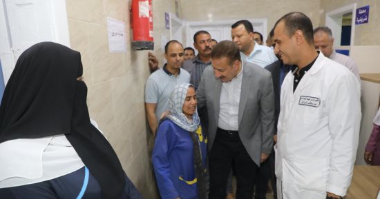 محافظ المنوفية يتفقد مركز تنمية الأسرة والطفل بسبك الأحد ضمن "حياة كريمة"
