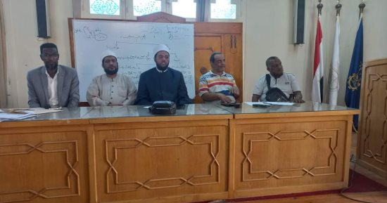 منطقة أسوان الأزهرية تنظم مسابقات الإنشاد الدينى والخطابة والحديث والشعر