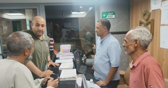 التأمين الصحى الشامل.. فحص طبى شامل وخدمات فندقية بمستشفيات الرعاية بأسوان