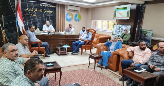 رفع 35 ألف عينة مياه وصرف بسوهاج خلال شهر للتأكد من مطابقتها للمواصفات  