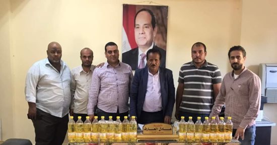 ضبط 262 مخالفة تموينية متنوعة فى حملات على الأسواق بمديرية التموين فى سوهاج