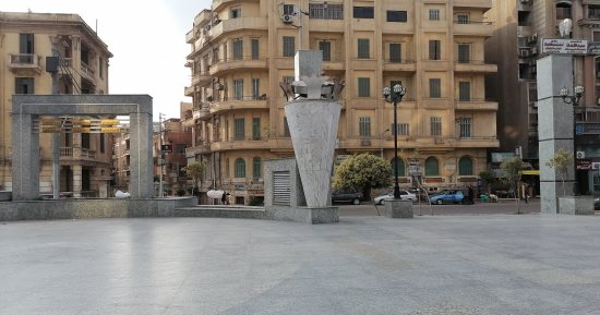 مصر جميلة.. ميدان "عروس النيل" فى الدقهلية متنزه للمواطنين ويجمع بين النصر والفن