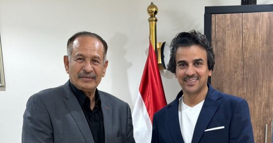 الاتحاد الكويتى لكرة اليد يكرم رئيس الاتحاد المصري للعبة