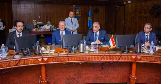 محافظ الغربية يشهد الاجتماع الدوري لمجلس جامعة طنطا