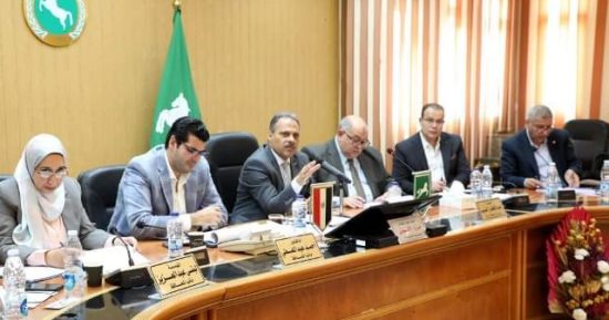 تسجيل 21911 عقد أملاك الدولة وإزالة 202 مخالفة بناء فى محافظة الشرقية