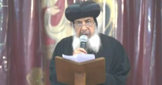 سكرتير المجمع المقدس: قداسة البابا فى كل زمان صمام الأمان للكنيسة