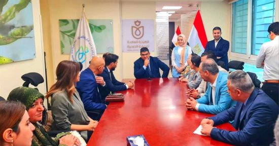 خلال زيارة وفد "جايكا" اليابانية لمجمع الإسماعيلية الطبي: إشادة دولية بمستوى الخدمات الطبية