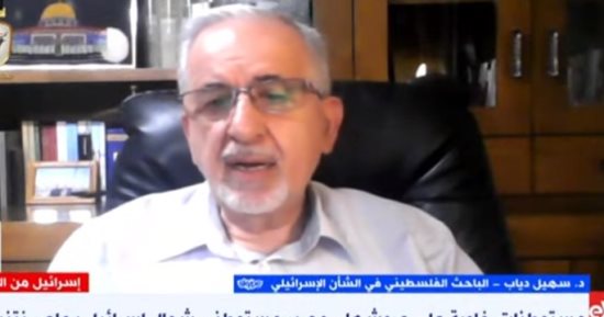 باحث فلسطينى: هذه أول حرب ينزح فيها الإسرائيليون من الشمال والجنوب لمناطق الوسط