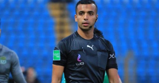 مصطفى الشهدى حكما لمباراة الأهلى ووادى دجلة فى الدورى اليوم