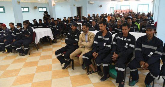 وزارة البيئة تطلق ورشة العمل التدريبية للعاملين بالقطاع غير الرسمى