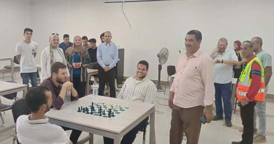 جامعة أسيوط الأهلية تنظم بطولة الشطرنج على مستوى كليات الجامعة