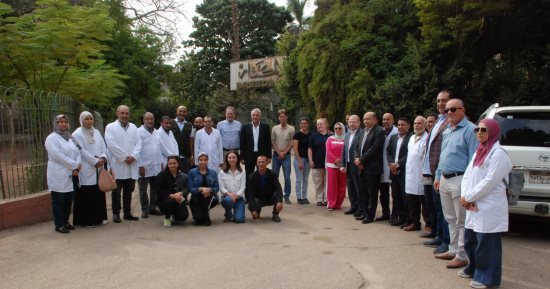 الطب البيطرى: تخصيص أماكن لإطعام القطط المتجولة بحديقة الحيوان ورعايتها صحيا