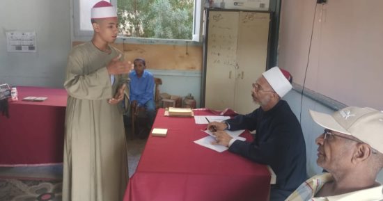 "أسوان الأزهرية" تعلن الفائزين بمسابقات الإنشاد الدينى والخطابة والحديث 