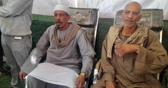 أسرع صلح ثأري.. "القودة" تنهى خصومة ثأرية بين أبناء عمومة بمركز أبوتشت