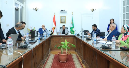 محافظ الجيزة: الفترة المقبلة تشهد دخول عدد من مشروعات حياة كريمة الخدمة