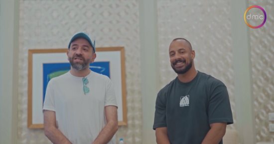 عمرو سلامة: "عمرو وهبة عمل نفسه بنفسه.. واتقاله في الأول أنت متننفعش"
