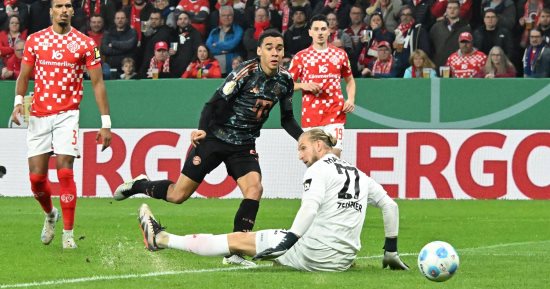 تشكيل مباراة ماينز ضد البايرن فى الدوري الألمانى 