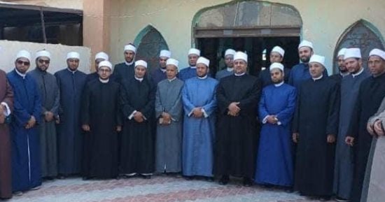 مساجد شمال سيناء تستقبل قافلة من الأزهر والأوقاف ودار الإفتاء