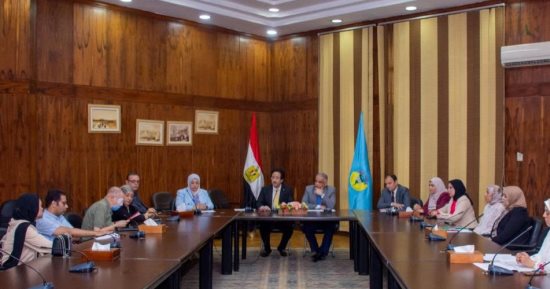 تفاصيل اجتماع لجنة متابعة المشروعات الطلابية الابتكارية بجامعة طنطا