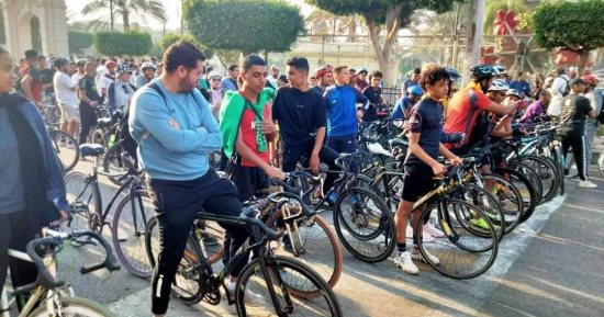 انطلاق ماراثون درجات بوسط القاهرة بمشاركة وزير الشباب ومحافظ القاهرة