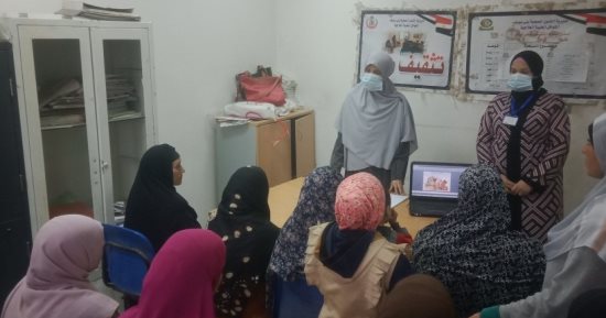 حياة كريمة ببنى سويف.. علاج 1900 شخص وتقديم 5000 خدمة طبية بقرية شاويش