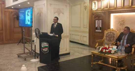 دورة تدريبية عن حماية البيانات الشخصية من الذكاء الاصطناعى بنادى قضايا الدولة
