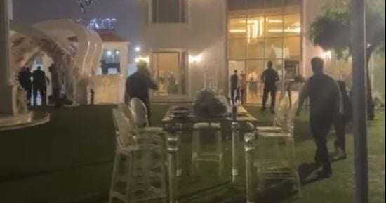 سقوط أمطار على مناطق مختلفة فى مدينة 6 أكتوبر بالجيزة.. فيديو