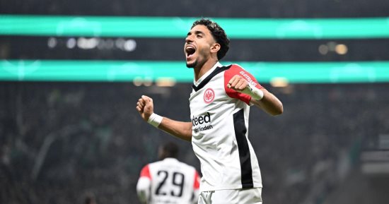 عمر مرمروش يضرب أرقاما قياسية جديدة فى الدورى الألمانى