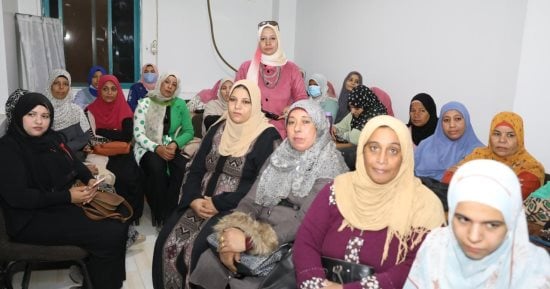 القومي للمرأة بسوهاج يُطلق حملة "طرق أبواب جديدة" اعتبارا من الغد.. صور