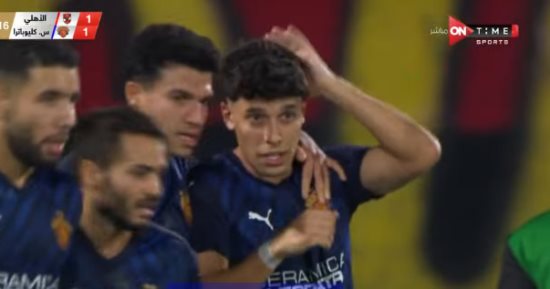 "هاتريك" بلحاج يقود سيراميكا للفوز على الجونة بثلاثية فى كأس مصر 