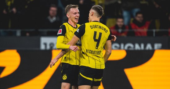 دورتموند يهزم هايدنهايم 2-1 فى الدورى الألماني