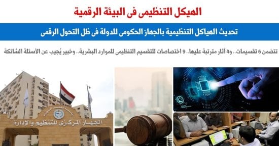 التحول الرقمى وتحديث الهياكل التنظيمية فى الجهاز الحكومى.. برلماني