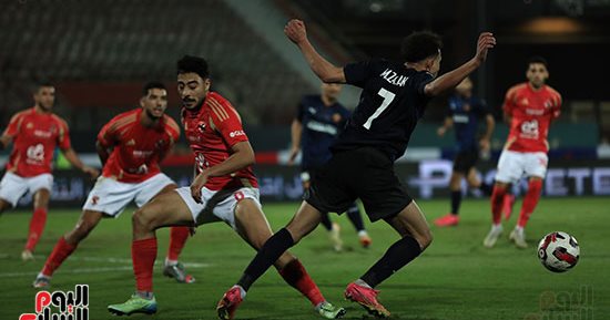 الأهلي يوجه إنذار شديد اللهجة لمنافسيه على درع الدوري بخماسية في سيراميكا