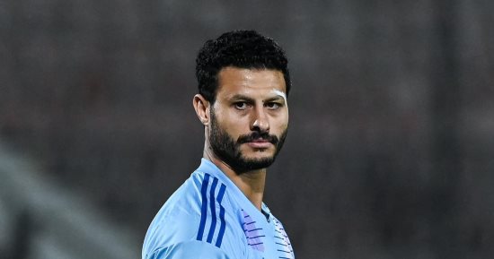 محمد الشناوى يحرس مرمى منتخب مصر أمام الرأس الأخضر فى مباراة الليلة