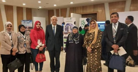 رئيس جامعة المنوفية يشارك فى فعاليات مؤتمر هيئة ضمان جودة التعليم والاعتماد