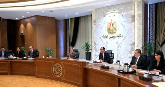 مديرة صندوق النقد الدولى: مصر أصبحت أكثر آمانا فى عالم يتسم بالصدمات