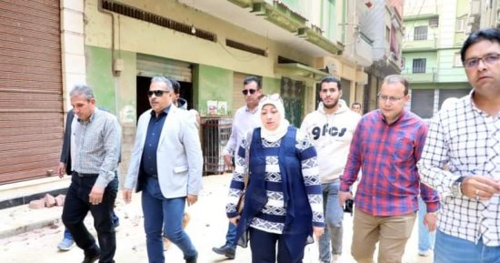 محافظ الشرقية يتفقد تركيب بلاط إنترلوك بـ"الغشام" بتكلفة 4 ملايين جنيه