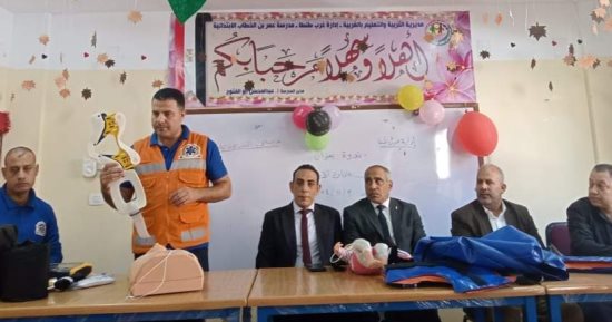 تعليم الغربية تنظم ندوة توعوية عن الإسعافات الأولية ضمن مبادرة "بداية"