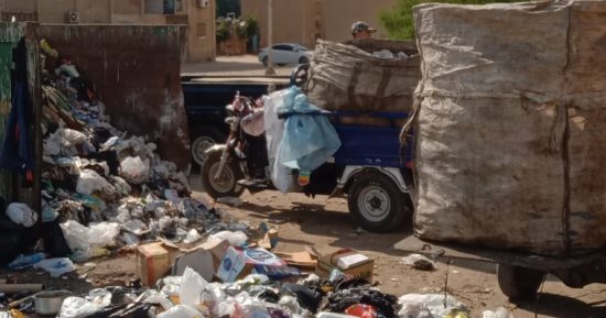 محافظ الإسماعيلية يتابع حملة مكبرة لإزالة أماكن النباشين بالأحياء الثلاثة 