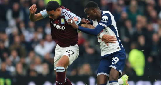 توتنهام يقلب الطاولة على أستون فيلا 4 - 1 فى الدوري الإنجليزي
